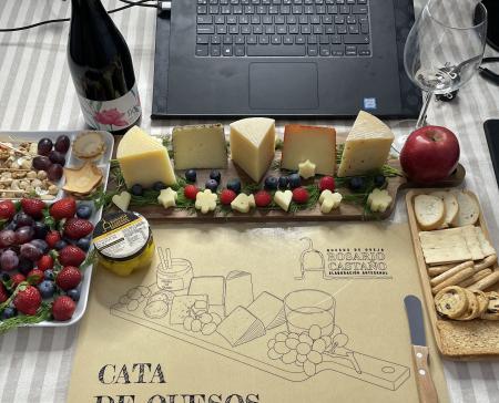 Degustação de queijos online para empresas e grupos